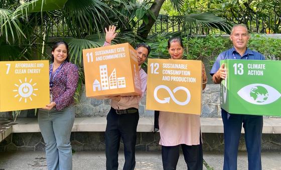 भारत: ऊर्जा कटौती व प्रतिबद्धता के साथ, हरित विकास की राह पर UNDP की पहल